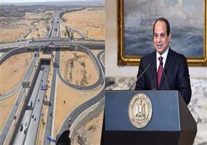 السيسي في عامين: الشبكة القومية للطرق والكباري