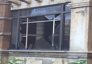 بالصور- إنهيار جزئى بفيلا شيكوريل  التراثية بالإسكندرية