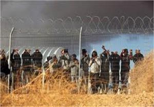 إحباط تسلل 12 إفريقيا إلى إسرائيل عبر الحدود الدولية بوسط سيناء