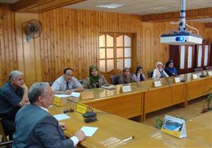 رئيس جامعة دمياط: توفير أطباء جدد وقرية أولمبية لخدمة الطلاب