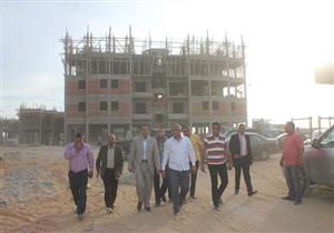 بالصور- تنفيذ المرحلة الثانية بمحطة مياه مدينة 6 اكتوبر