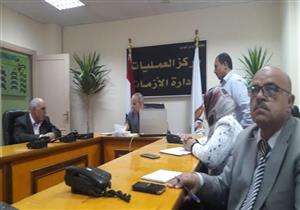 زكي بدر يناقش مع عشماوي تطبيق مبادرة نظافة الأحياء بالوادي الجديد