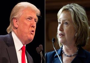 منافسة قوية بين كلينتون وترامب قبل أول مناظرة انتخابية 