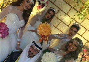 بالفيديو والصور.. حقيقة زواج شاب كويتي من 4 فتيات في ليلة واحدة