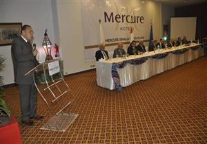 "المهن الطبية" تعلن تدشين أكاديمية (MUP) داخل جامعة السويس بحضور "مميش" (صور)