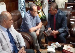 بالصور - عصام فايد يعلن من كفرالشيخ زراعة مليون فدان بـ"الذرة الصفراء"