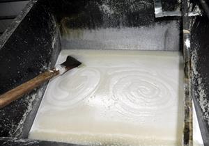 ضبط مصنع "سري" لتصنيع الحلاوة الطحينية بمواد مشبوهة في المنيا