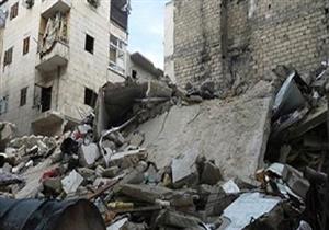 انهيار جزء من مسكن بداخله سيدة عجوزة بمدينة القنايات بالشرقية