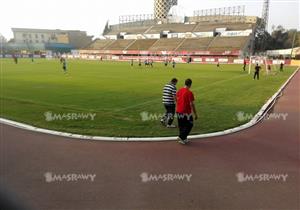 مران الأهلي- غياب رمضان صبحي وتقلص فرص لحاقه بمباراة أسيك