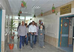 محافظ أسيوط: بدء تشغيل مستشفى أسيوط الجديدة الجامعي بطاقة 50 سريرا