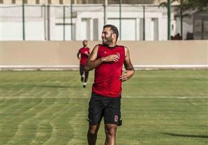 مران الأهلي- عودة إكرامي.. وغياب متعب بسبب "نزلة برد"