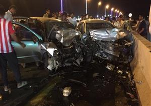 بالأسماء.. إصابة 11 شخصًا في حادثي تصادم بالوادي الجديد