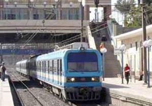 المترو: تخفيض سرعة القطارت بسبب ارتفاع درجات الحرارة