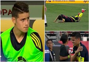 إصابة الكتف تعود لرودريجيز وشكوك حول استكماله لكوبا أمريكا