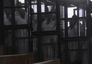 "الجنايات" تنظر اليوم إعادة محاكمة 104 متهمين في "أحداث الظاهر"