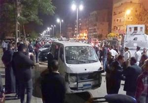 الداخلية تكشف تفاصيل القبض علي المتورطين في "هجوم حلوان"