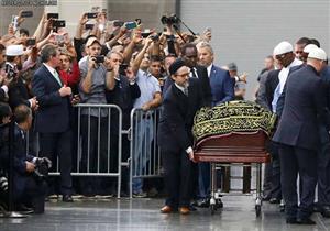 بالصور- جنازة رسمية وشعبية لـ"محمد علي كلاي"