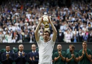 موراي يتوّج بلقب ويمبلدون للمرة الثانية