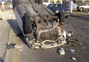 مصرع شخصين وإصابة 9 آخرين في 3 حوادث بالسويس