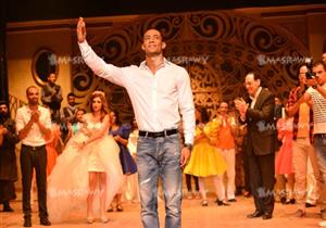 20 صورة لمحمد رمضان وروجينا وهنا الزاهد في " أهلا رمضان"