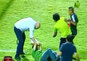 حجز حسام حسن وآخرين بمعسكر قوات الأمن بالإسماعيلية في واقعة الاعتداء على مصور