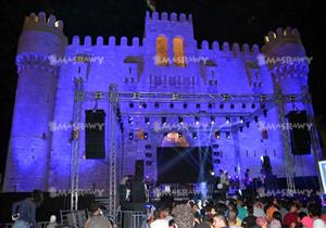 بالصور.. شارموفرز ينافس فرق الإسكندرية في قلعة قايتباي