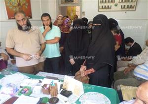 اختفاء 345 ألف جنيه مستحقات معلمين بقلين التعليمية في كفرالشيخ - صور