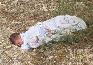 "مشهد متكرر".. أهالي دمياط الجديدة يعثرون على طفلة رضيعة في الشارع