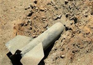 الحماية المدنية تتعامل مع "دانة مدفع" عثر عليها داخل ترعة بالدقهلية