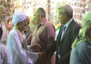 بالصور- نجوم الرياضه في عزاء والد نجم الزمالك والإسماعيلي السابق