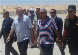 لجنة تقصي الحقائق تفاجئ شونة الأنصار بالقوصية بأسيوط