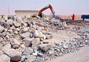 خط ساخن لنقل مخلفات الهدم والبناء ببني سويف