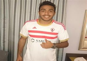صورة.. "كهربا" يدعم الزمالك أمام الأهلي في نهائي السوبر