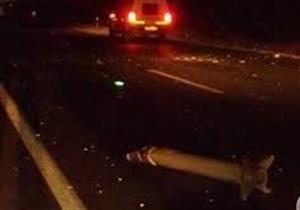 سقوط صاروخ أطلق من قطاع غزة على مستوطنة سديروت