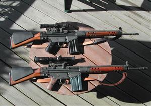 ضبط 30 بندقية قنص قبل تهريبها واستخدامها بعمليات عدائية بشمال سيناء