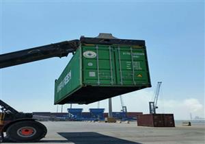 تفاصيل حرق شحنة ترامادول جرى ضبطها بميناء السخنة