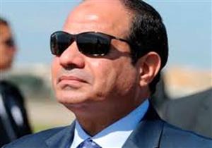 السيسي يصل مقر الكلية الجوية لحضور حفل تخريج الدفعة 83