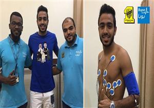 كهربا يخضع للكشف الطبي في اتحاد جدة