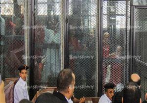 الجنايات تُحاكم "بديع" و12 آخرين في قضية "أحداث مكتب الإرشاد" 