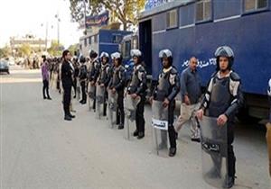 تأمين محدود بميدان "هشام بركات" تزامناً مع ذكرى "فض رابعة"