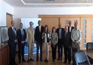 نائب رئيس" تويتر" العالمية يزور جامعة النيل وجمعية "أنترنت مصر"