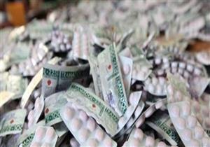 إحباط محاولة تهريب ٢١ مليون قرص مخدر عبر ميناء دمياط البحري