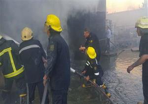 النيابة تنتدب الأدلة الجنايية لفحص حريق أكتوبر وتنتقل للمعاينة