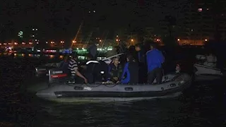 انتشال جثة سائق سيارة ربع نقل سقطت داخل ترعة المريوطية