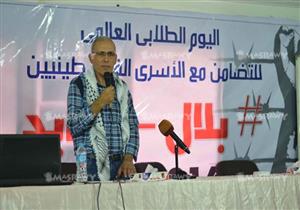 بالصور - "الكرامة" يتضامن مع الأسرى الفلسطينين بسجون الاحتلال الإسرائيلي