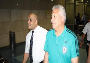 بالصور- الزمالك يخوض مرانه الأول في جنوب إفريقيا استعدادا لصن داونز