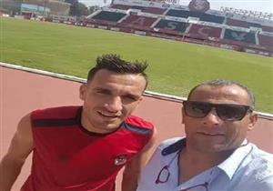 معلول يخوض مرانه الأول مع الأهلي 