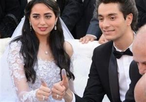 أول تعليق وصورة من محمد محسن لجمهوره عقب زفافه على هبة مجدي