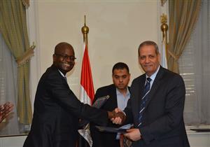 بالصور.. اتفاقية تعاون وشراكة بين مصر وجنوب السودان في مجال التعليم