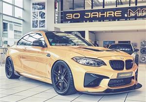 مانهارت توقظ الوحش بداخل بي إم دبليو M2.. فيديو وصور